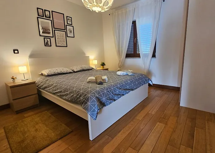 Apartament Bluemare With Shared Pool Ližnjan