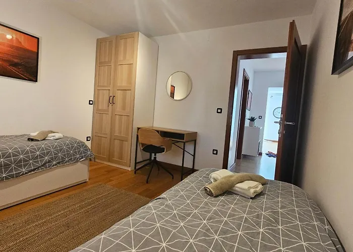 Apartament Bluemare With Shared Pool Ližnjan