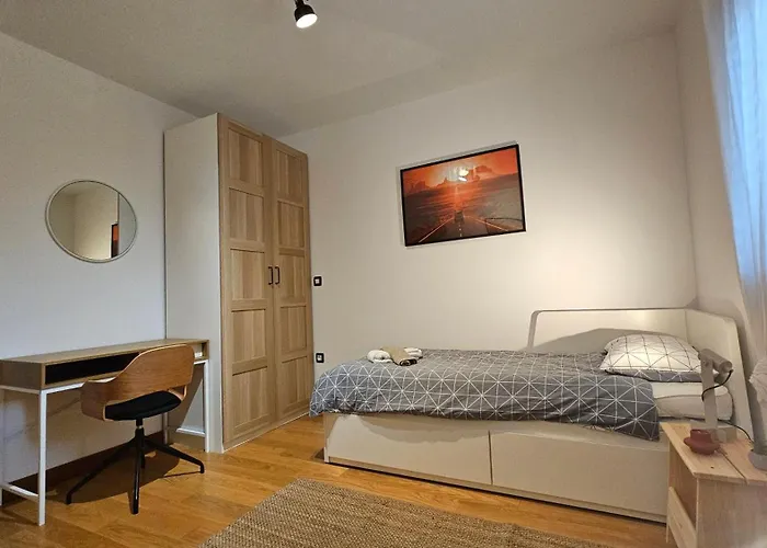 Apartament Bluemare With Shared Pool Ližnjan